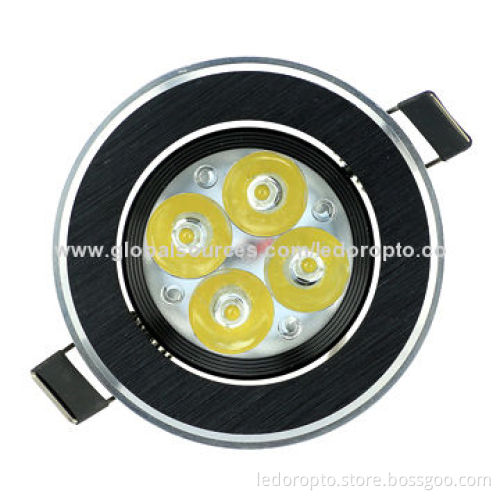 4W LED Spotlight with Aluminum Fins, Bridgelux/Epistar/EpiLEDs Chips